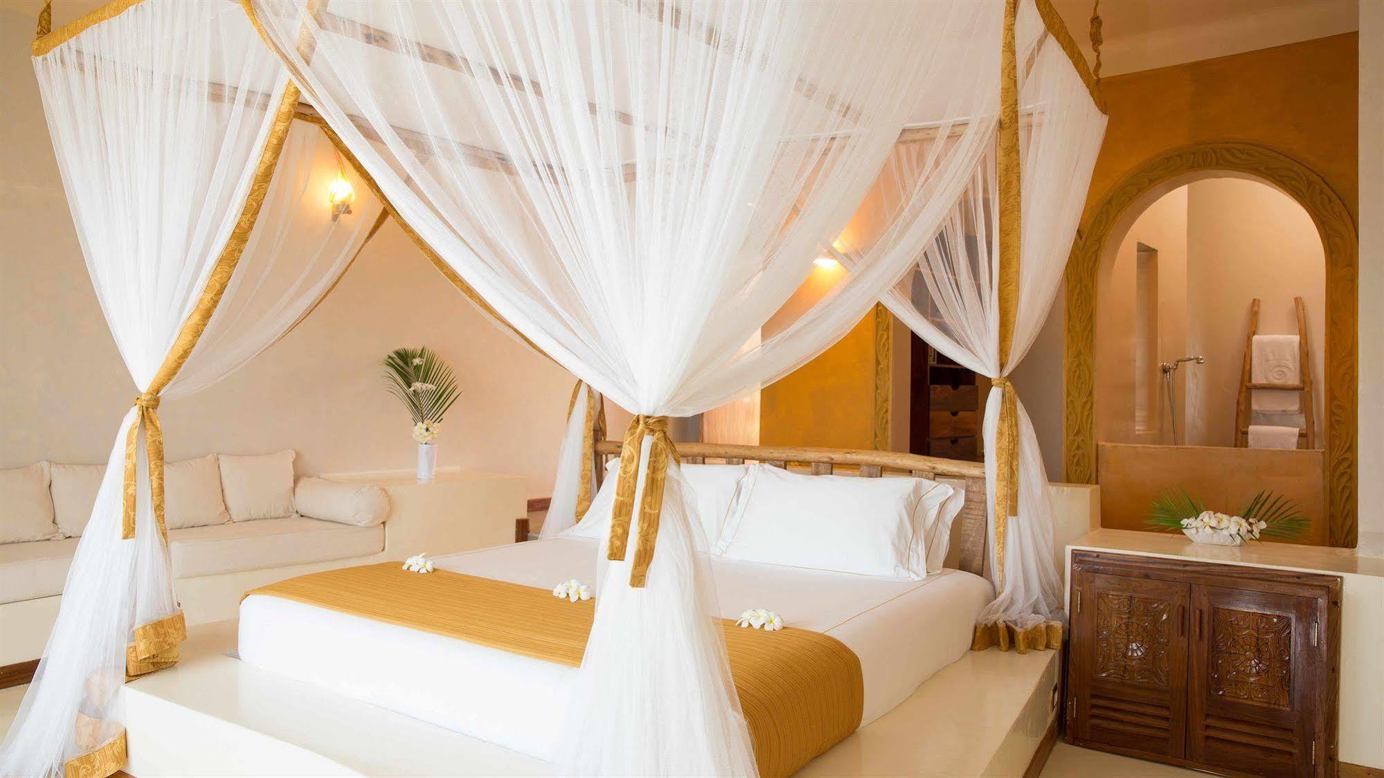 Gold Zanzibar Beach House & Spa Kendwa Exterior foto