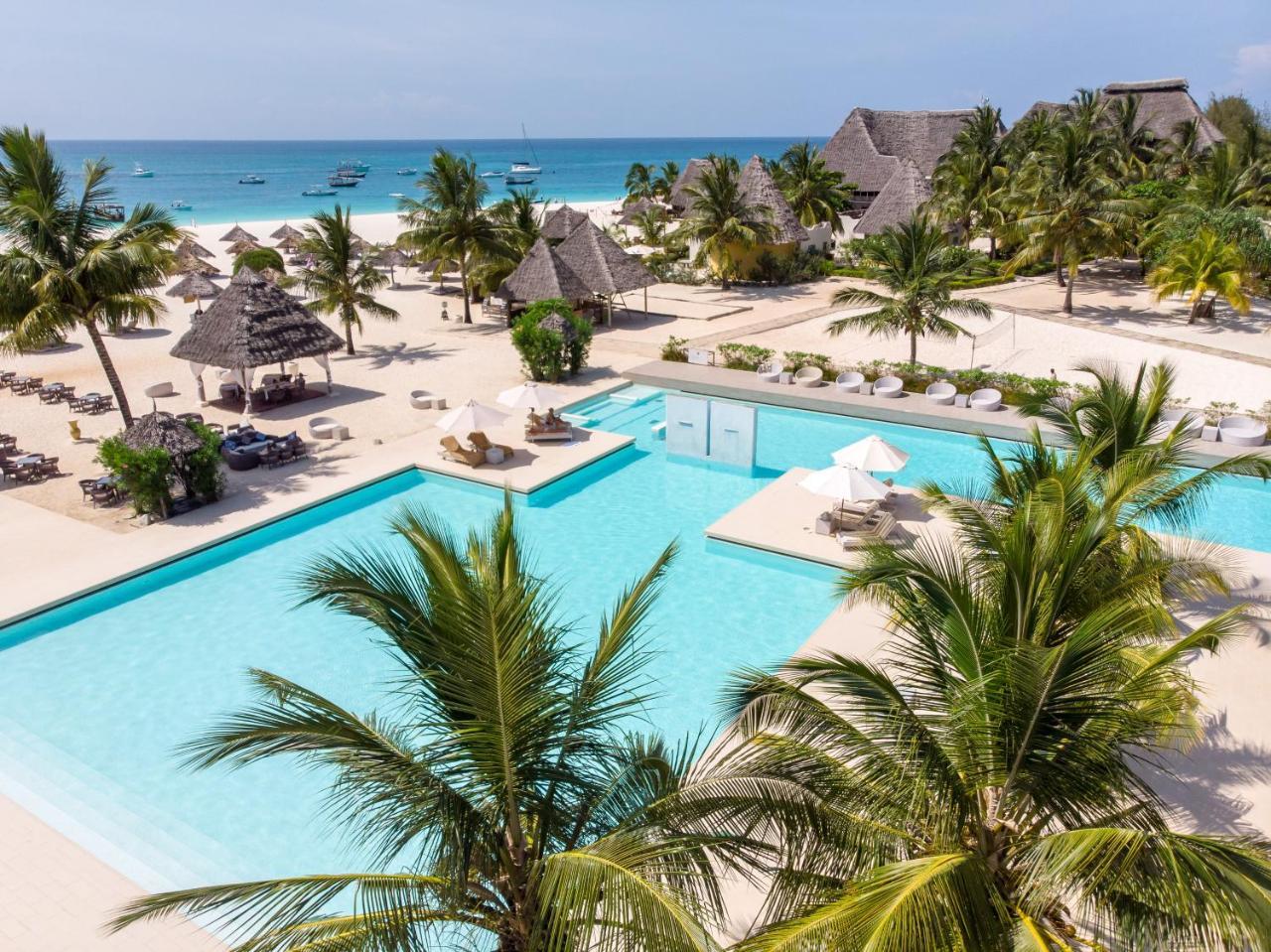 Gold Zanzibar Beach House & Spa Kendwa Exterior foto